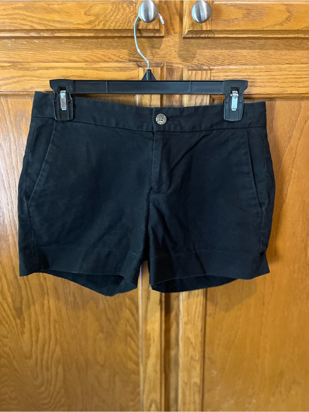 Banana Republic Black Shortie Shorts